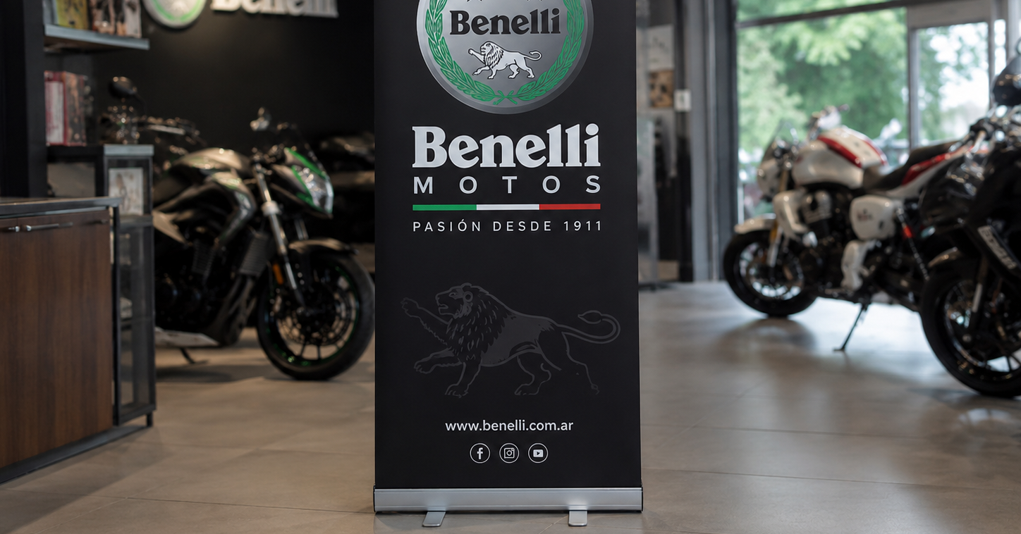 Banner Roll Up